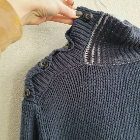 Giorgio Armani Chunky Men's Knit Sweater XXL 56 - Picture 7 of 16